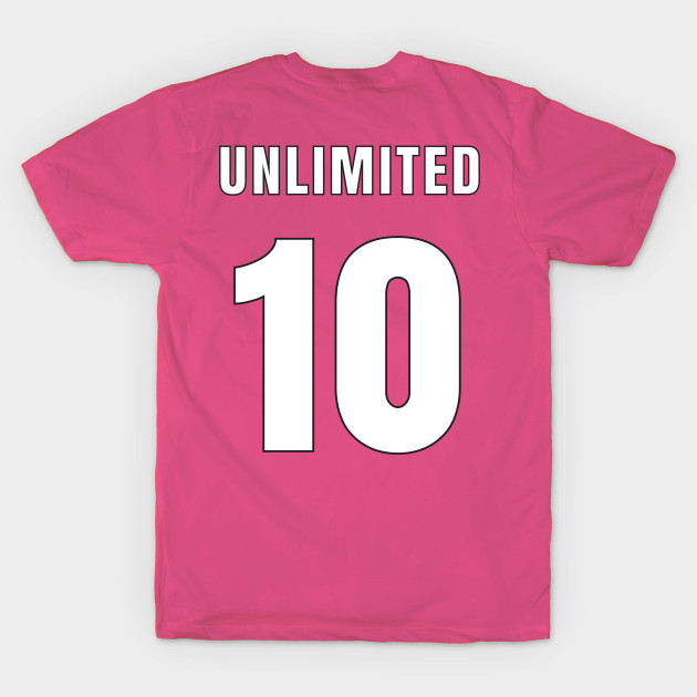 UNLIMITED NUMBER 10 FRONT-BACK-PRINT by mn9